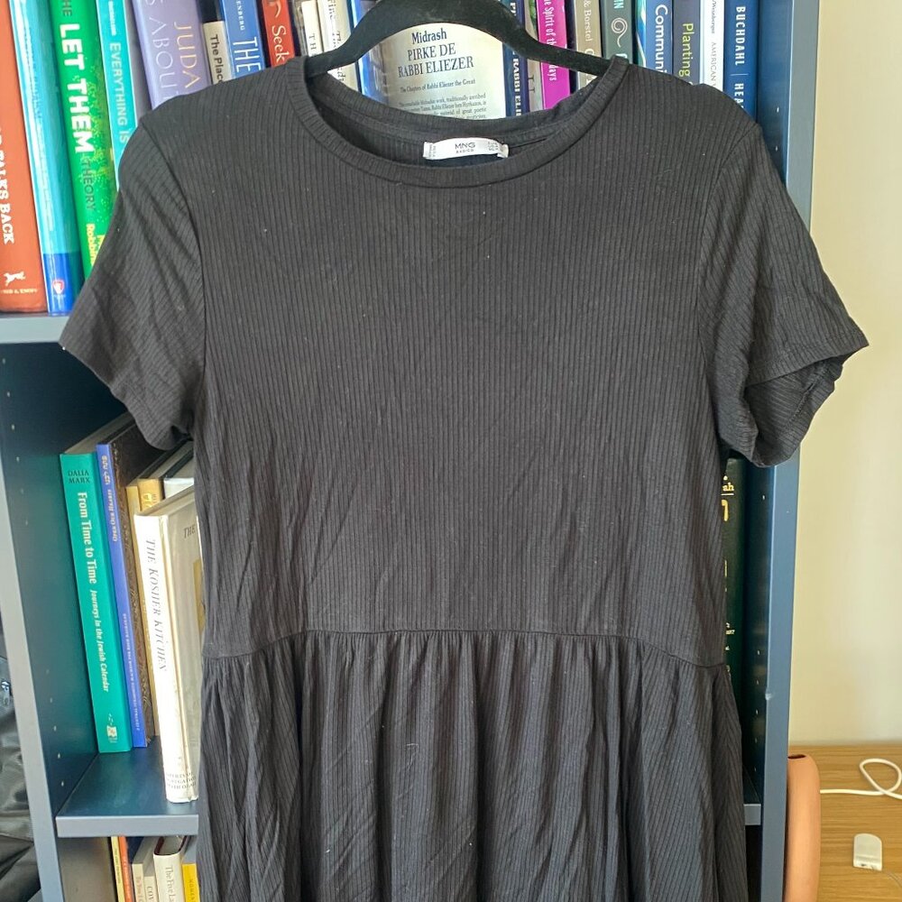 Mango Short Sleeve Dress
